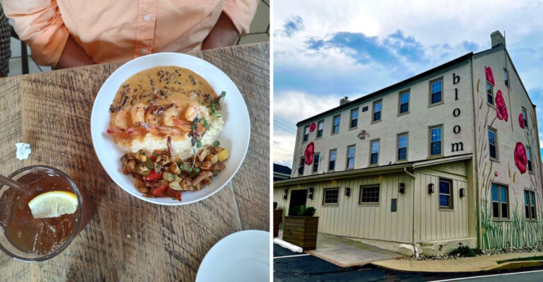 Hole in the Wall Restaurant in Pennsylvania That Serves the Best Shrimp and Grits