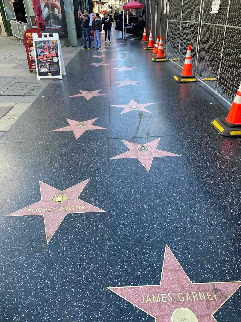 Hollywood Walk of Fame – Los Angeles, California