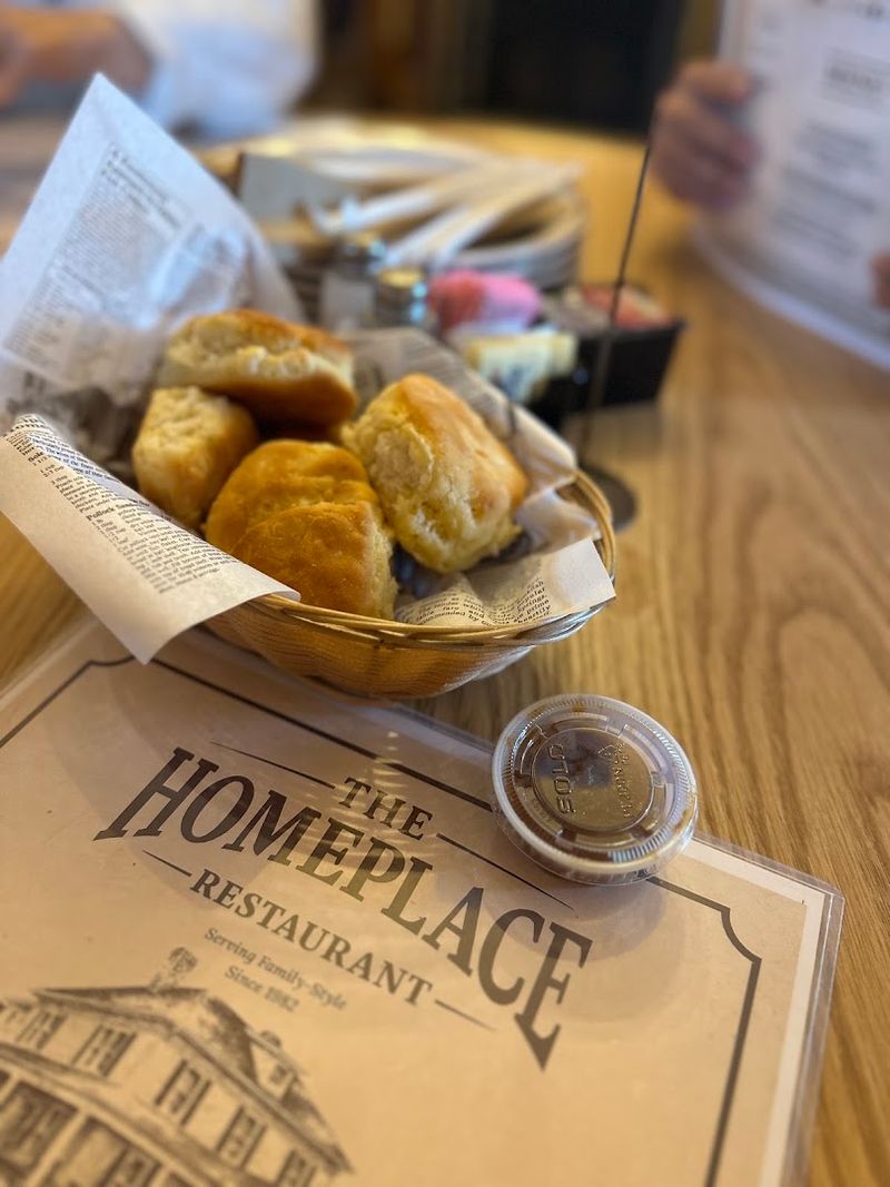 Homemade Biscuits and Apple Butter Worth the Drive Alone