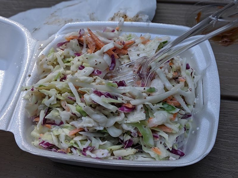 Homemade Coleslaw That Earns Its Own Fan Base
