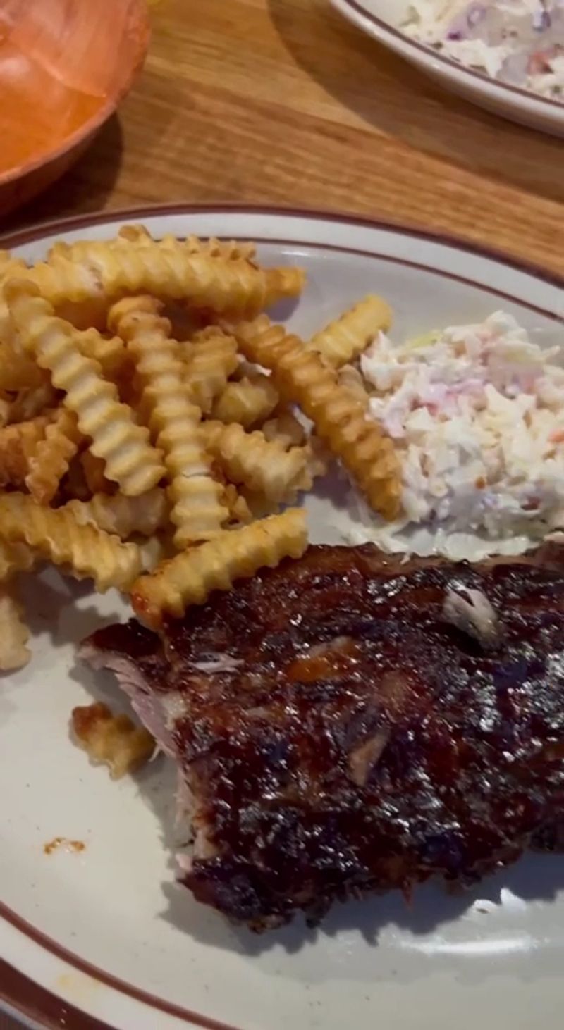 Homemade Fries and Coleslaw Worth Celebrating Homemade Fries and Coleslaw Worth Celebrating
