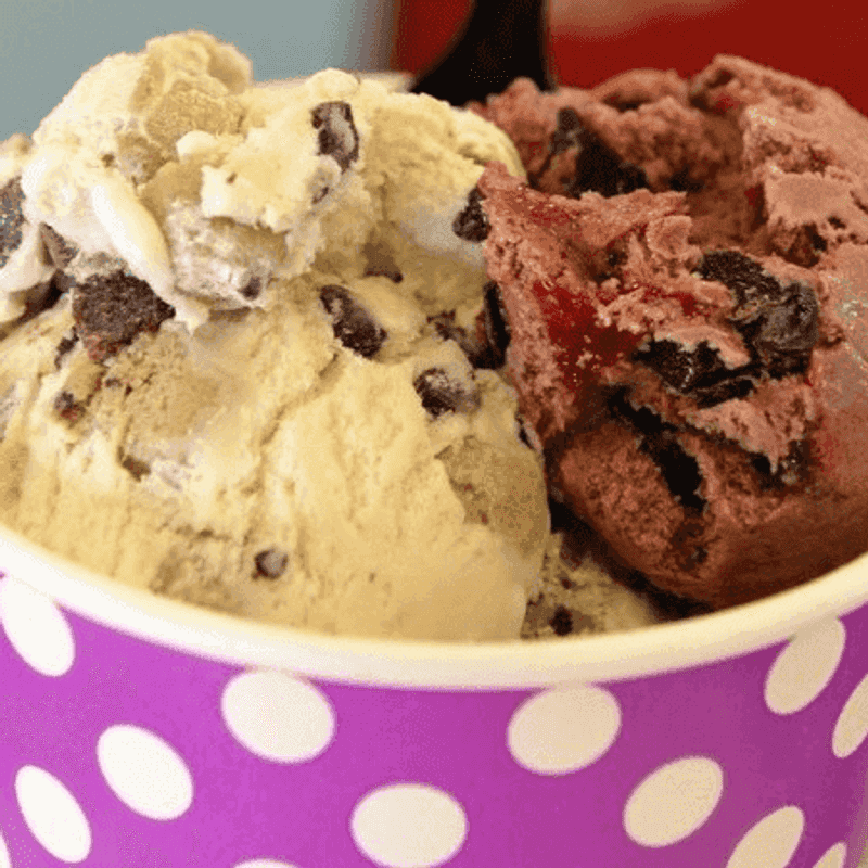 Homemade Ice Cream That Draws Dessert Lovers In
