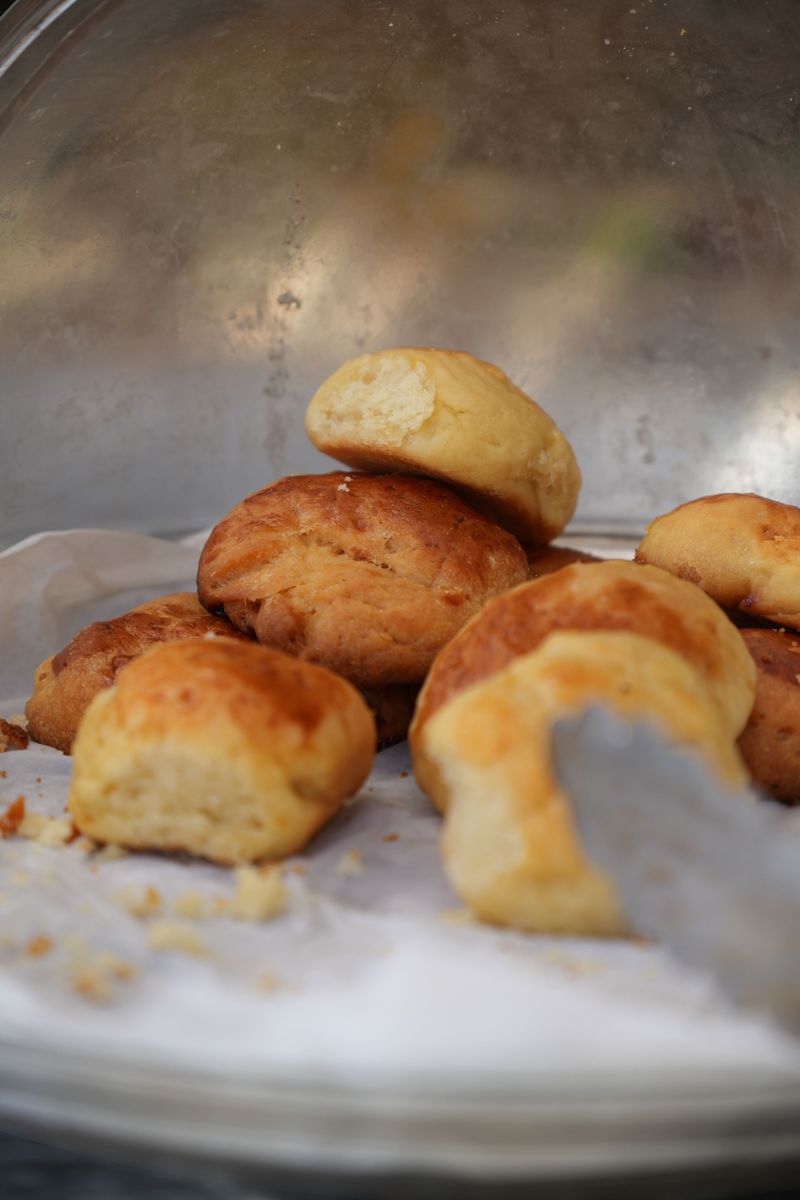 Homemade biscuits