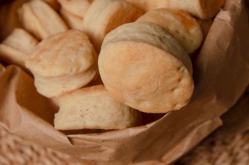 Homemade biscuits