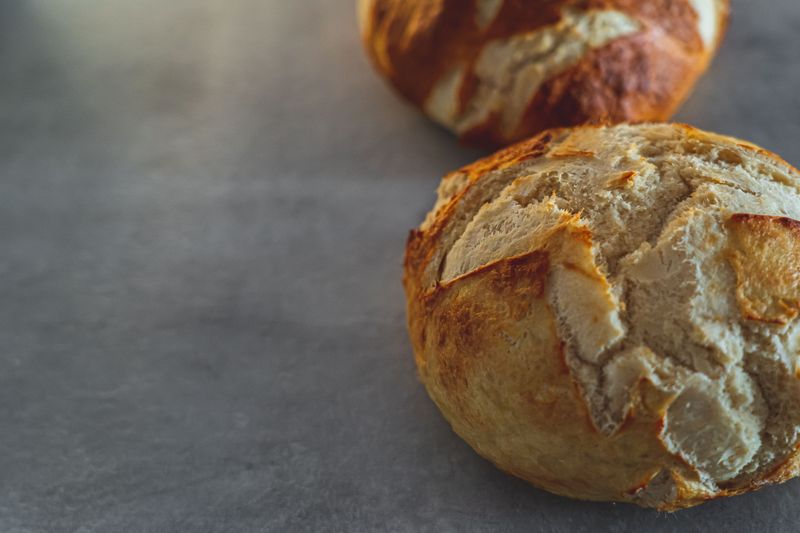 Homemade bread