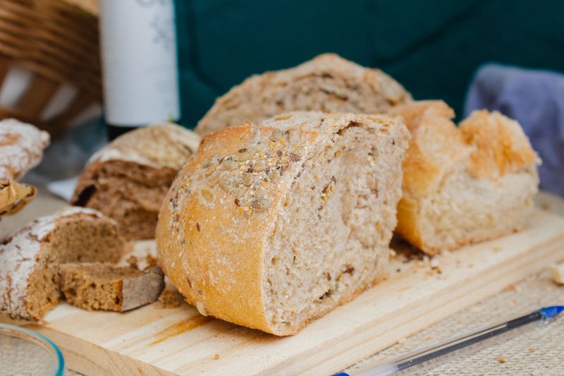 Homemade bread beats packaged bread