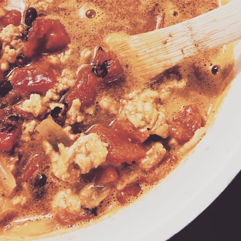 Homemade chili Homemade chili