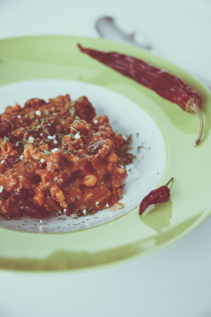Homemade chili Homemade chili