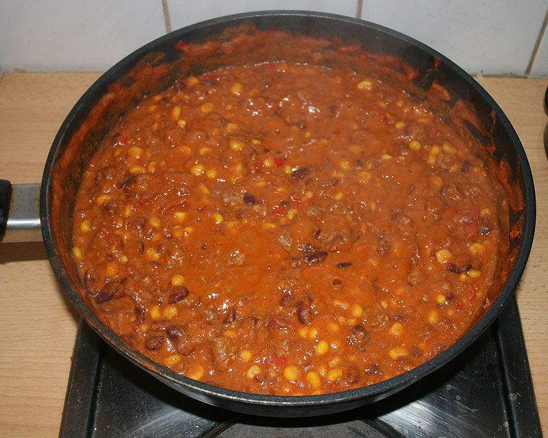 Homemade chili