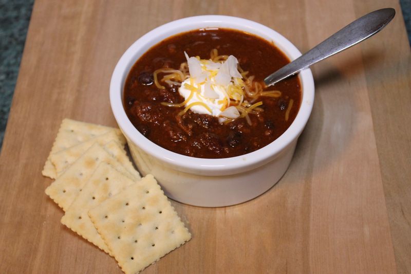 Homemade chili