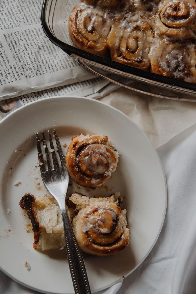 Homemade cinnamon rolls