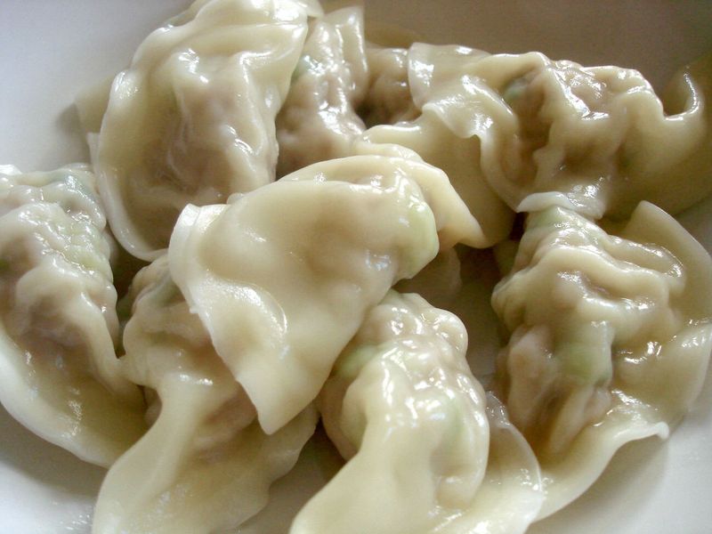 Homemade dumplings Homemade dumplings