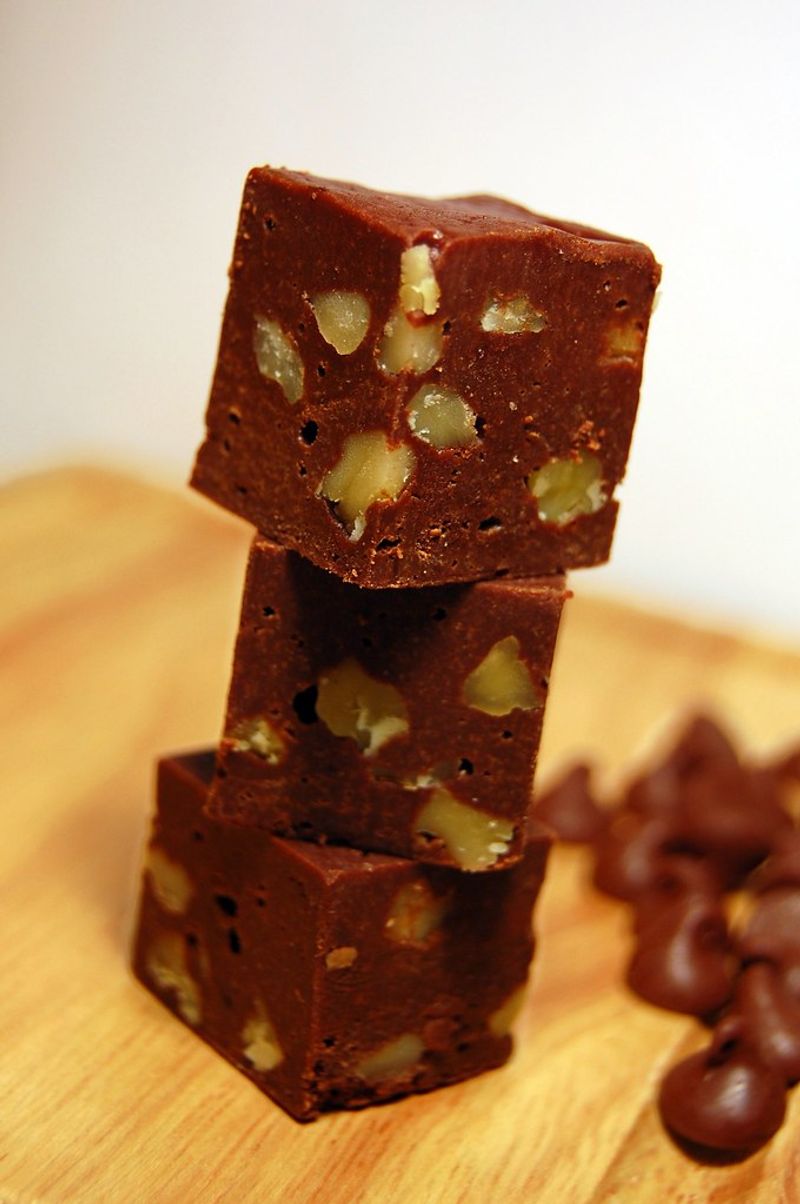 Homemade fudge Homemade fudge