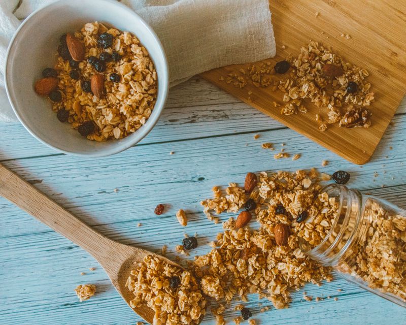 Homemade granola