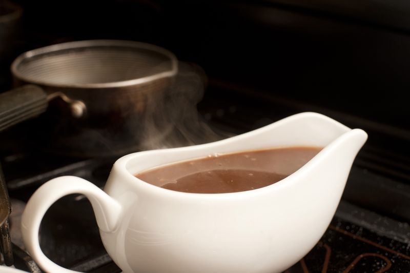 Homemade gravy