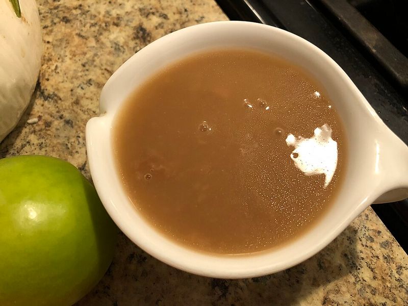 Homemade gravy