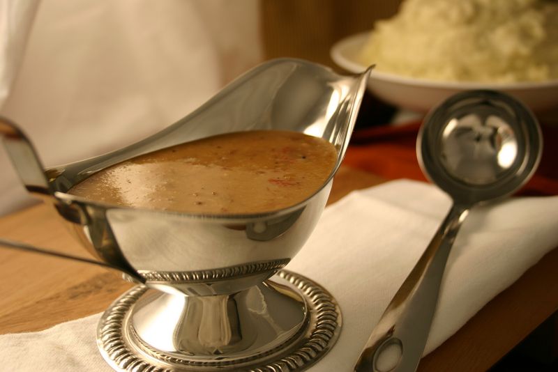 Homemade gravy