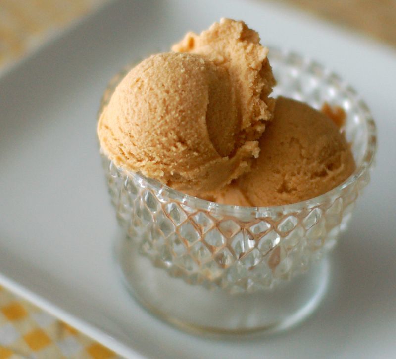 Homemade ice cream Homemade ice cream