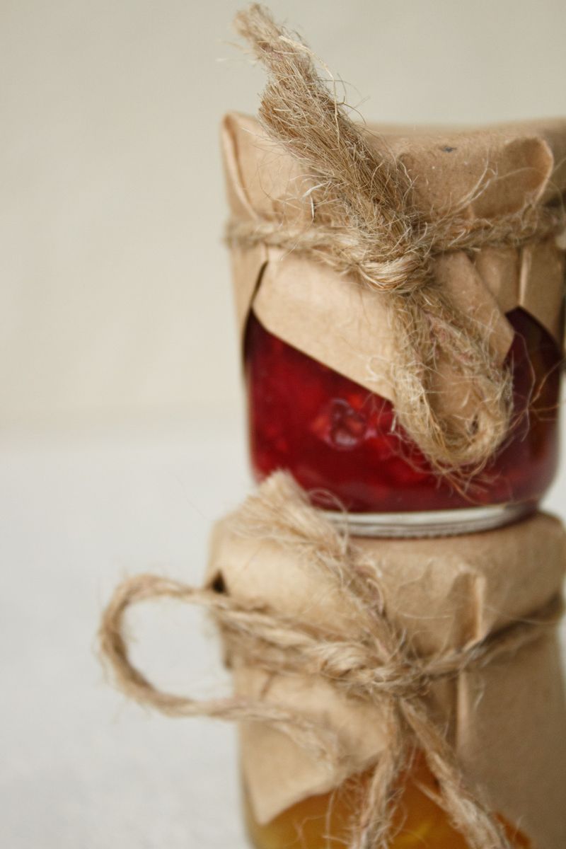 Homemade jam Homemade jam