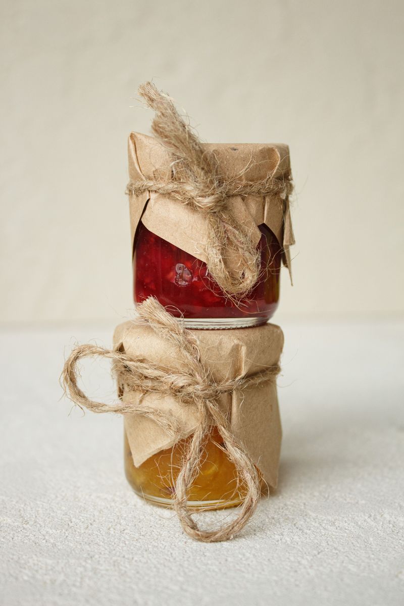 Homemade jam