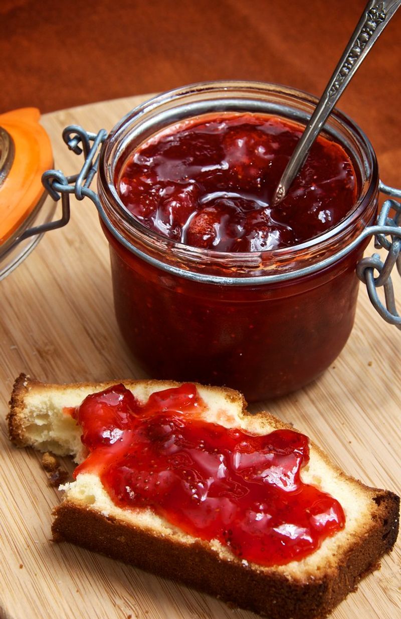 Homemade jam Homemade jam