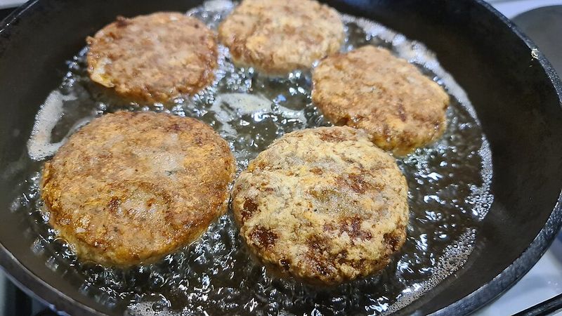 Homemade meatballs