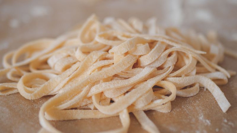 Homemade noodles Homemade noodles