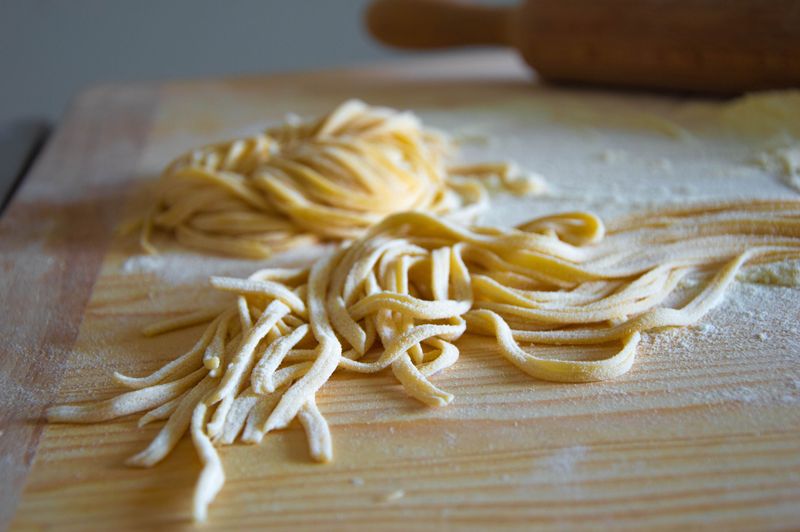 Homemade noodles