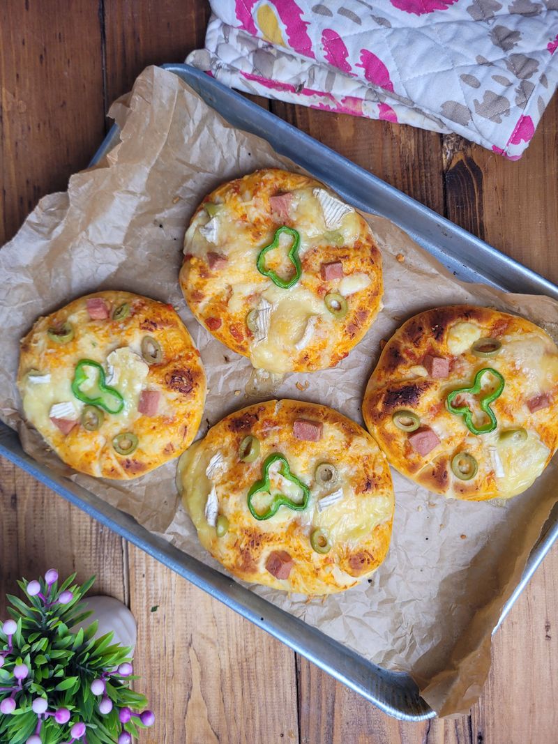 Homemade pizza Homemade pizza