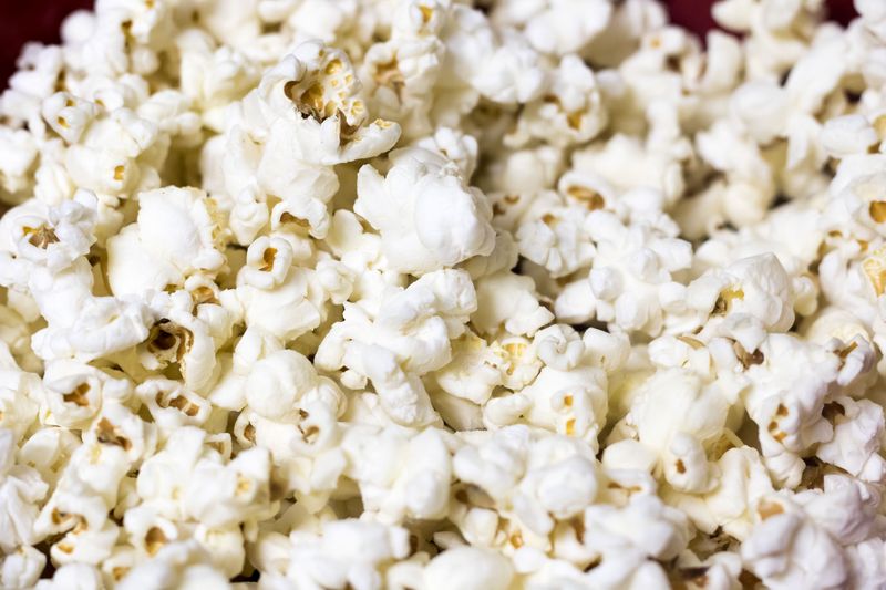 Homemade popcorn