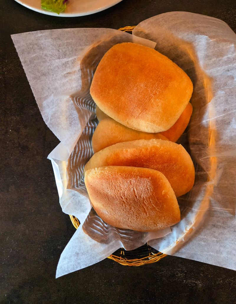 Homemade rolls Homemade rolls