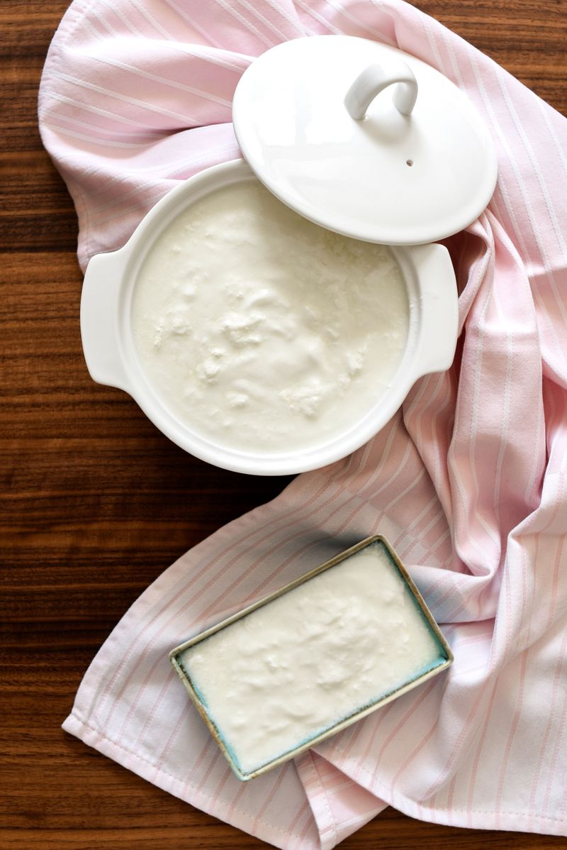 Homemade yogurt