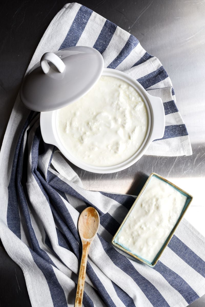 Homemade yogurt