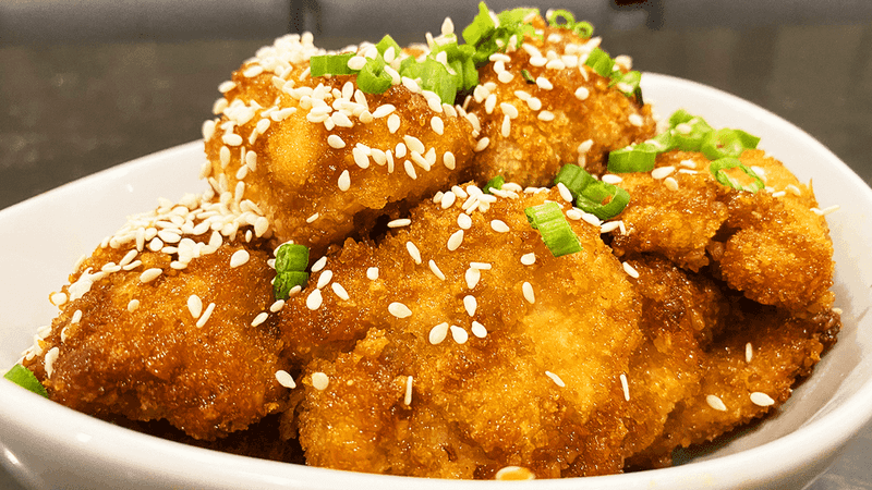 Honey Garlic Chicken Bites Honey Garlic Chicken Bites