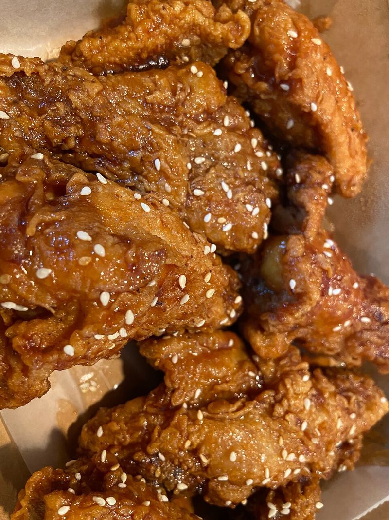 Honey Garlic Chicken Thighs
