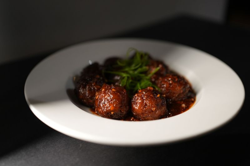 Honey Garlic Meatballs