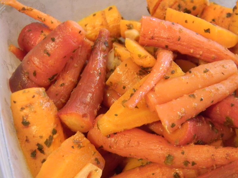 Honey Glazed Carrots