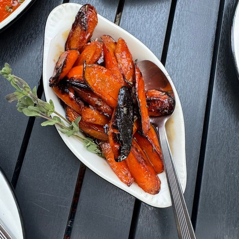 Honey Glazed Carrots Honey Glazed Carrots