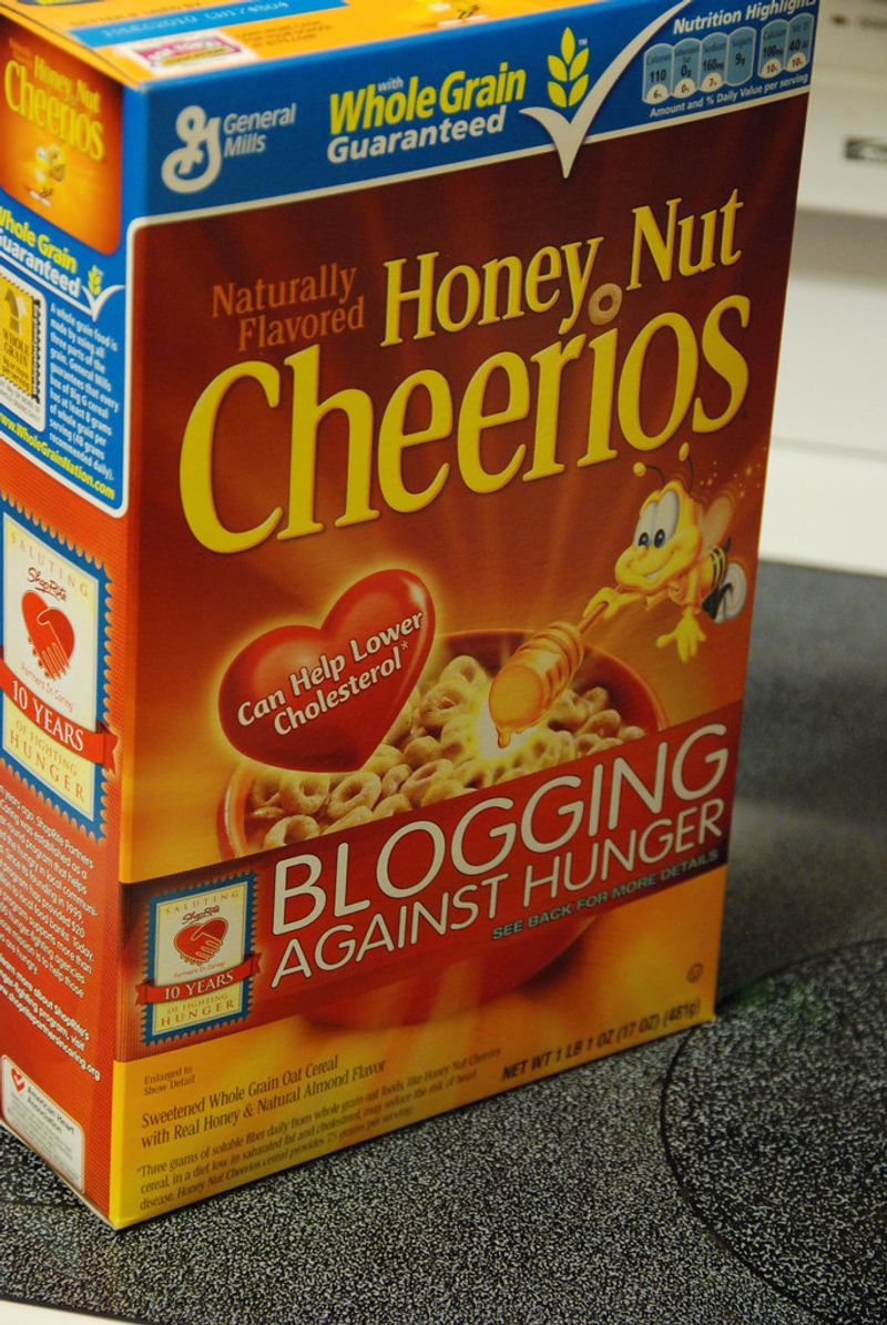 Honey Nut Cheerios Honey Nut Cheerios