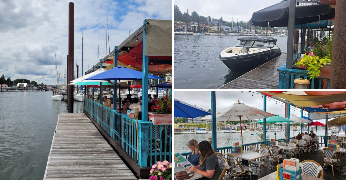 Hop Aboard This Floating Oregon Restaurant for A Meal you may Be Talking About for Years