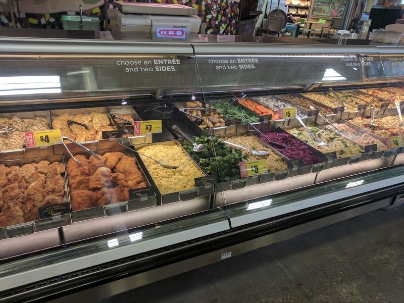 Hot Food Bar and Prepared Meals