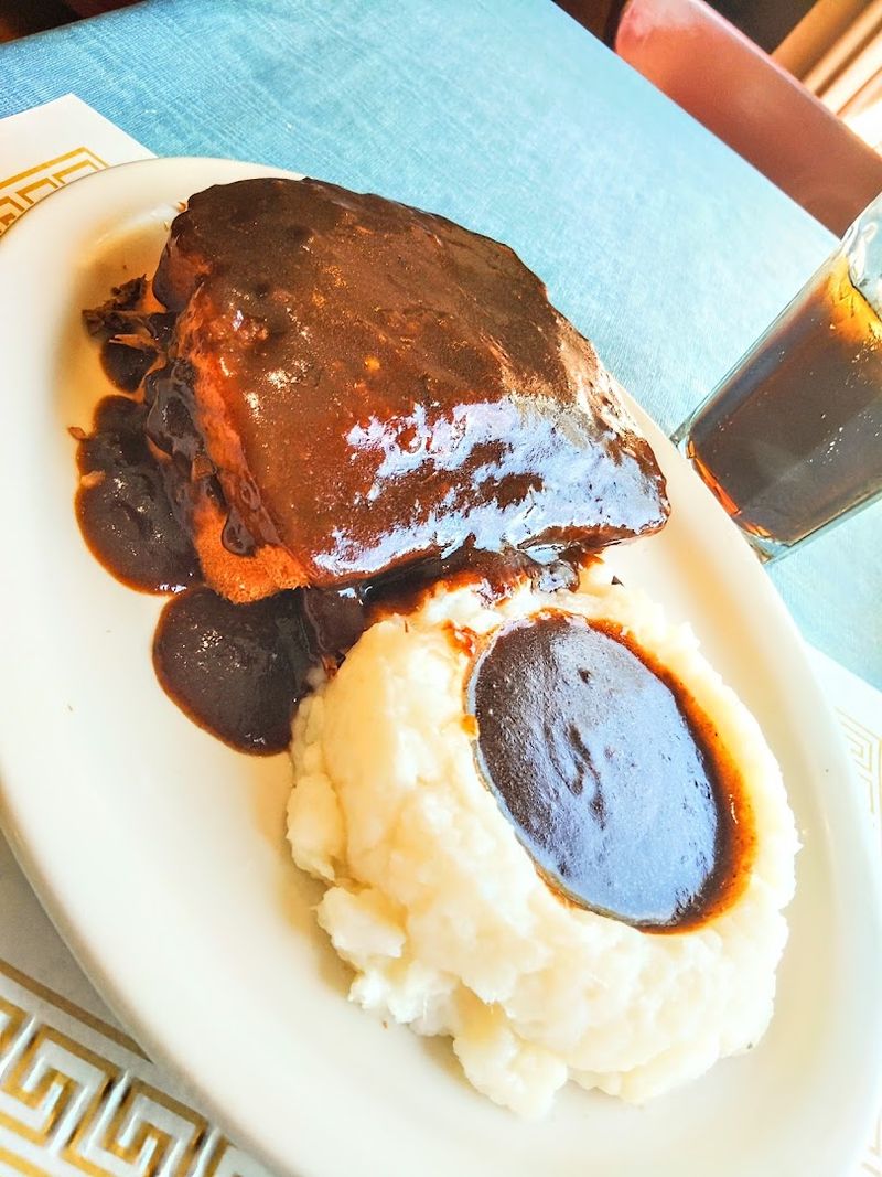 Hot Roast Beef Sandwich and Comfort Classics