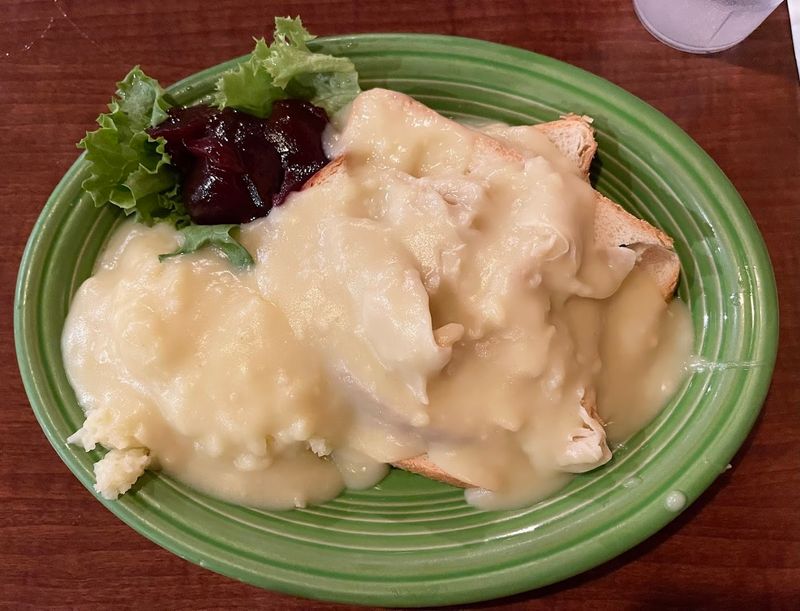 Hot Roast Beef and Homemade Mashed Potatoes