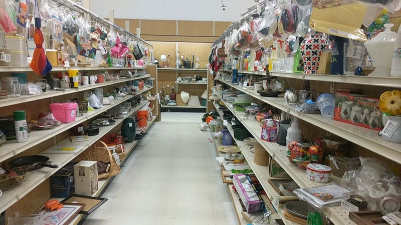 Housewares and Home Decor Fill Entire Sections of the Store