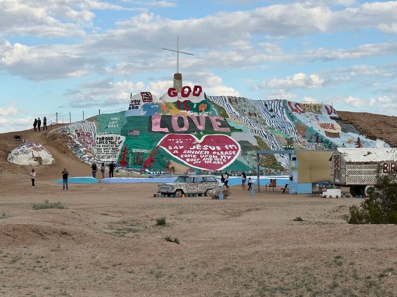 How Salvation Mountain Was Actually Built