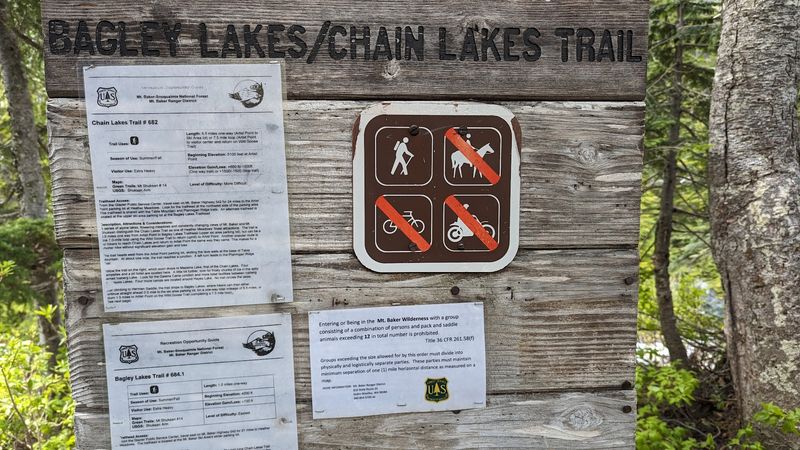 How to Get to Bagley Creek Loop
