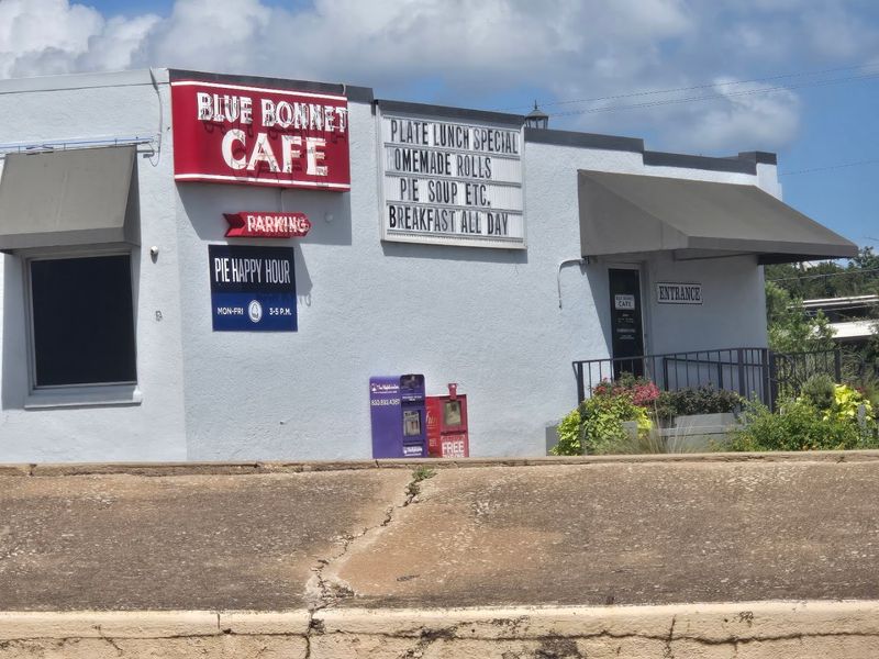 How to Plan Your Road Trip to Blue Bonnet Cafe in Marble Falls How to Plan Your Road Trip to Blue Bonnet Cafe in Marble Falls