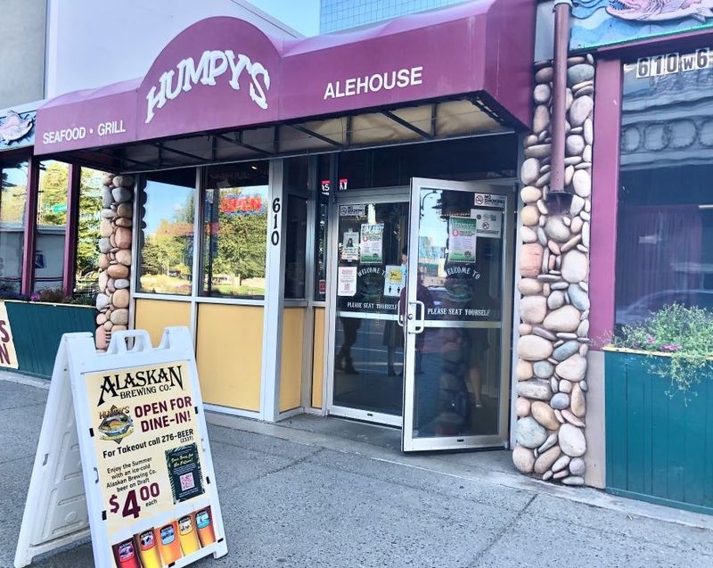 Humpy's Great Alaskan Alehouse - Anchorage, Alaska Humpy's Great Alaskan Alehouse - Anchorage, Alaska