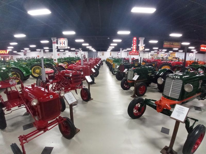 Hundreds of Tractors Spanning Dozens of Brands From Around the World Hundreds of Tractors Spanning Dozens of Brands From Around the World