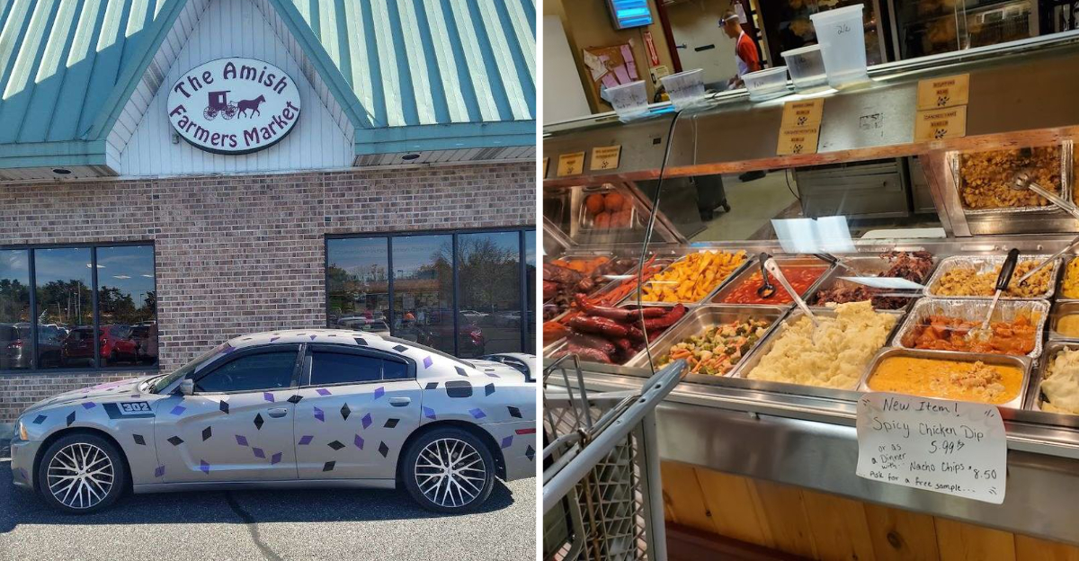 Hungry Diners Are Flocking To This New Jersey Amish Market For The All-You-Can-Eat Buffet Everyone Keeps Talking About